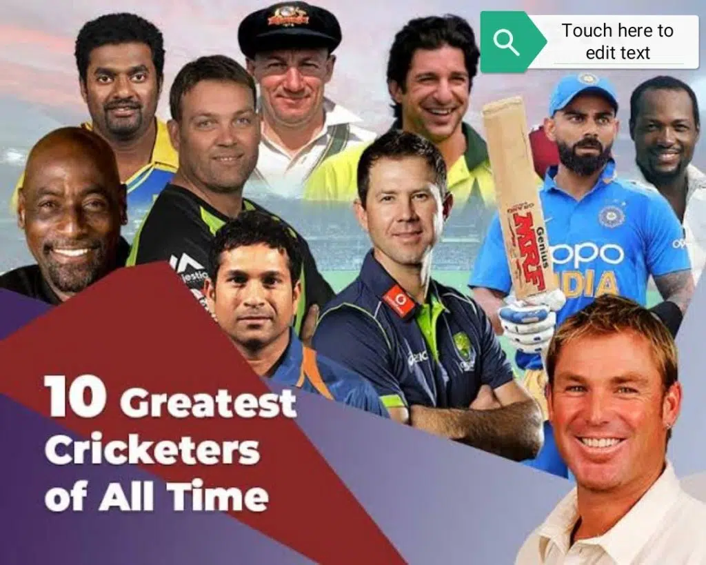Top 10 Greatest Cricketers Of All Time