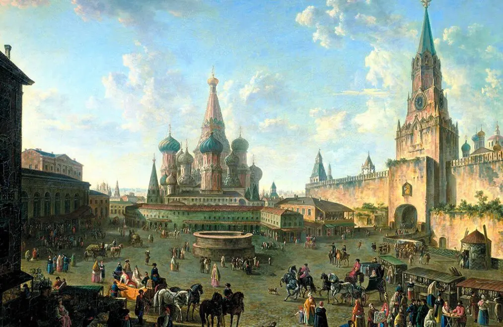 Why did Moscow become the capital of Russia?
