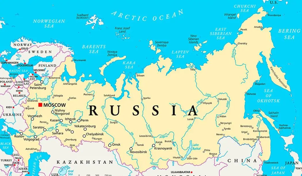 Why is Russia called Russia?