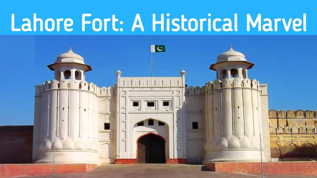 Rich Result on Google,s SERP when searching for 'Lahore Fort'