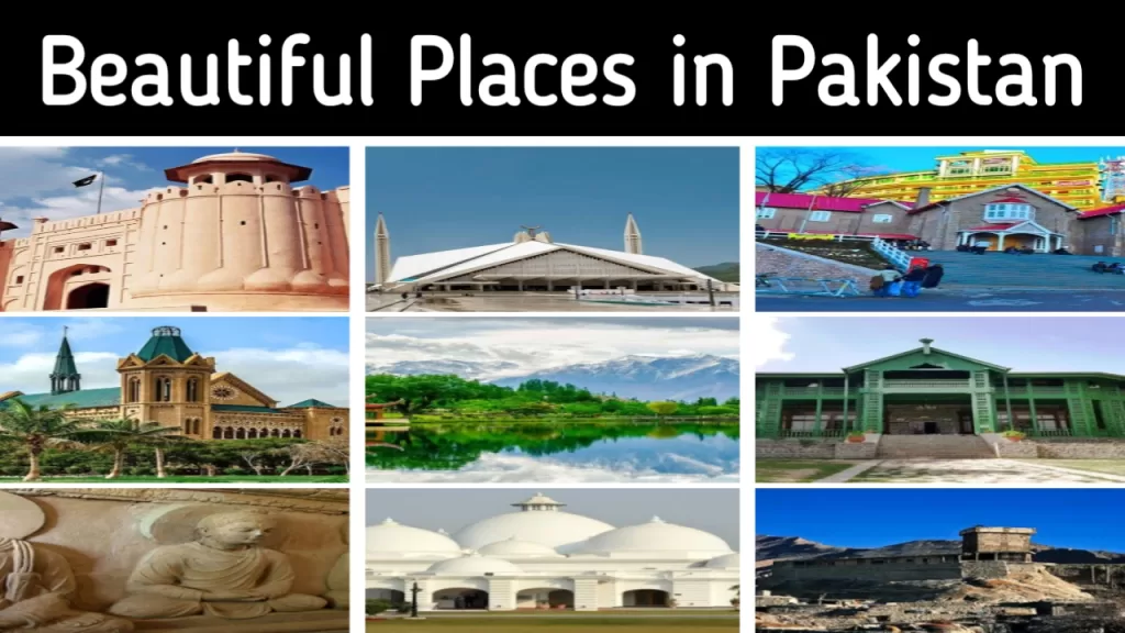Rich Result on Google,s SERP when searching for 'Beautiful Places in Pakistan'